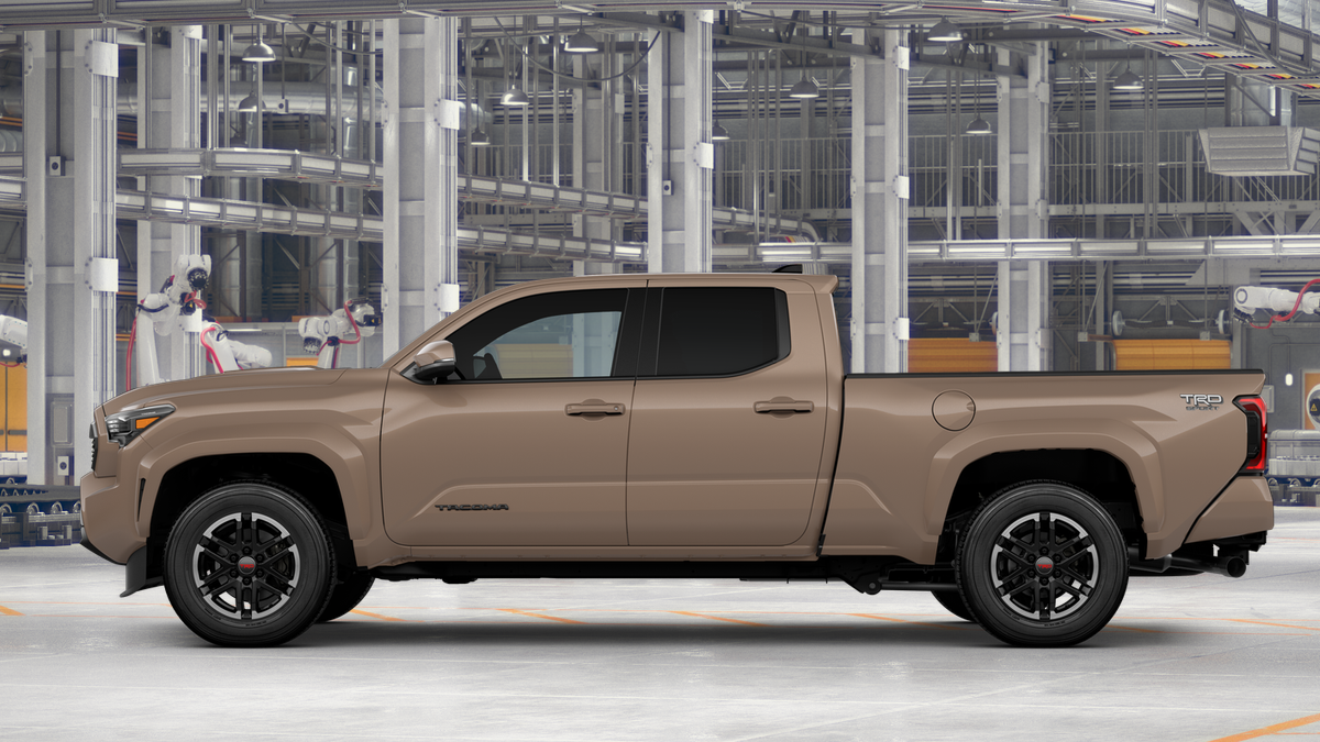 Tacoma TRD Sport 2.4L 4-Cyl. Turbo Engine 4-Wheel Drive 6-ft. bed Double Cab [3]