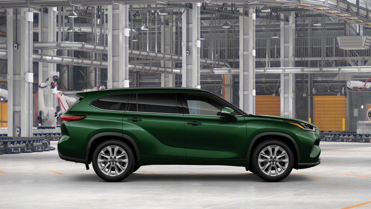 2025 Toyota Highlander Limited photo 14