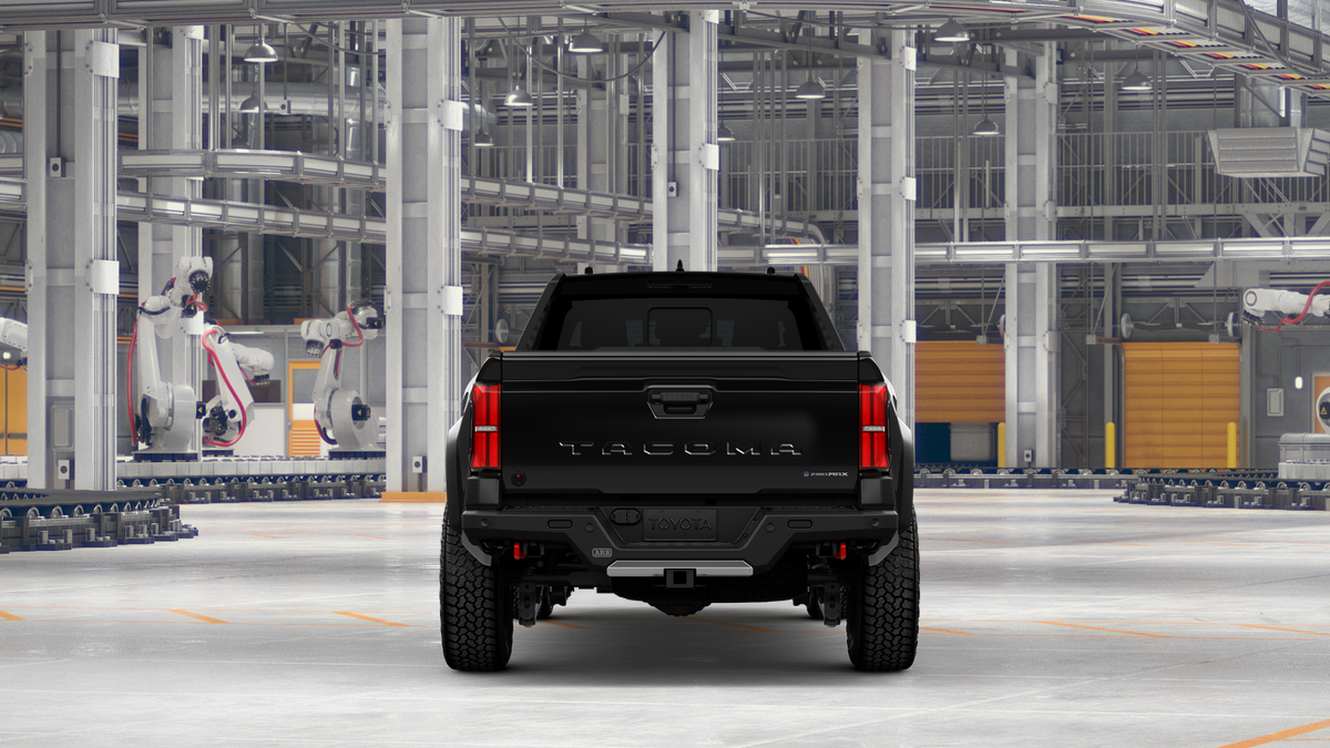 2025 Toyota Tacoma Trailhunter Double Cab photo 8