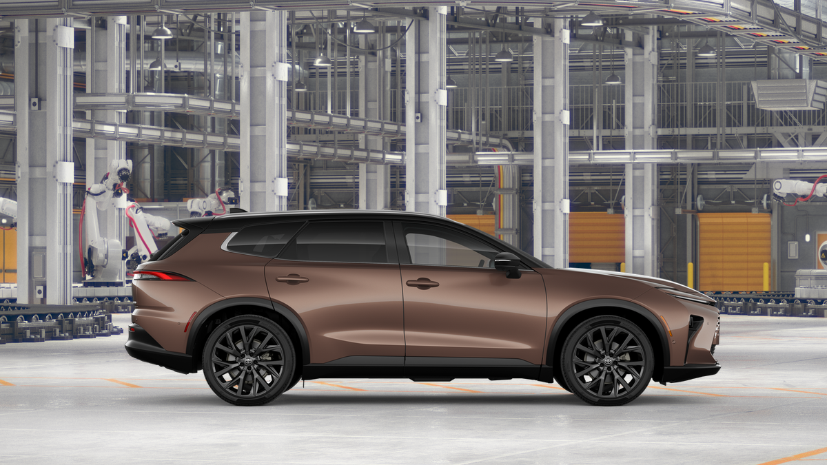 New Bronze Age with Black roof [extra cost color] 2026 Toyota