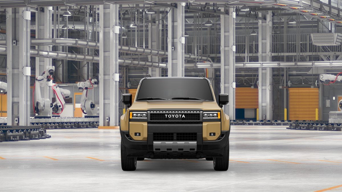 2026 Toyota Land Cruiser Premium photo 10