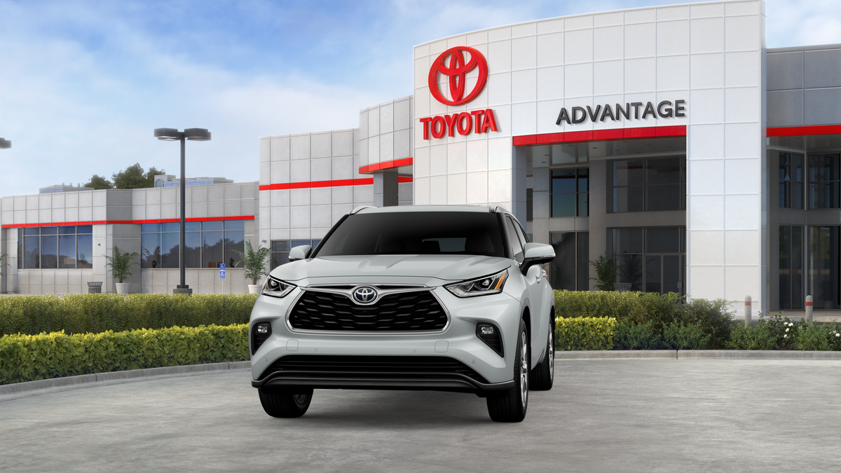 New 2026 Toyota Highlander SUV