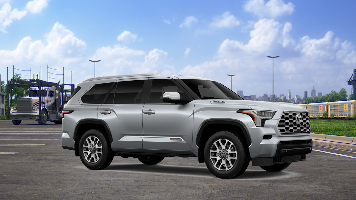2026 Toyota Sequoia photo 14