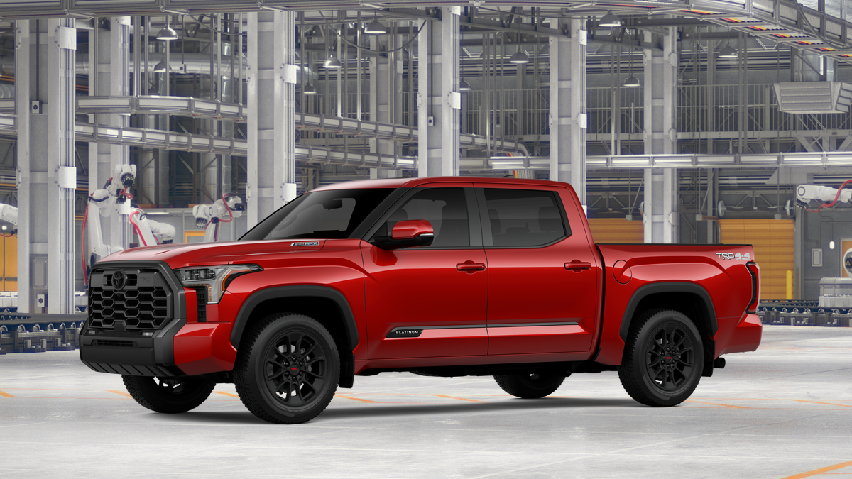 2026 Toyota Tundra Platinum CrewMax photo 2