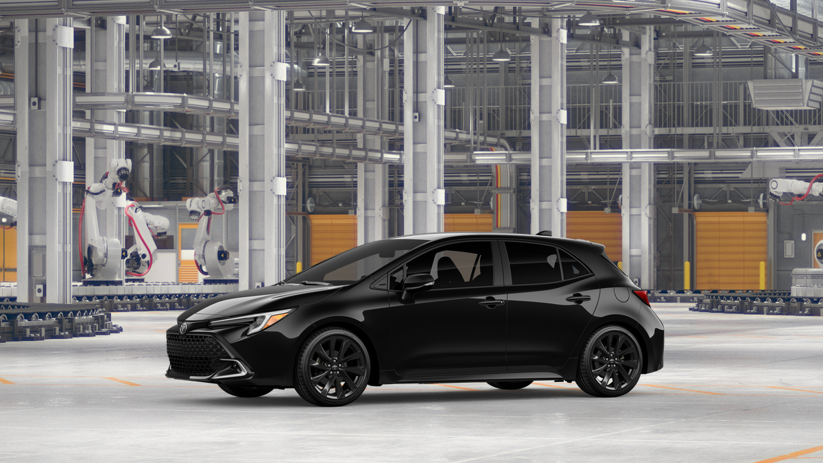 New 2027 Toyota Corolla Hatchback Sedan