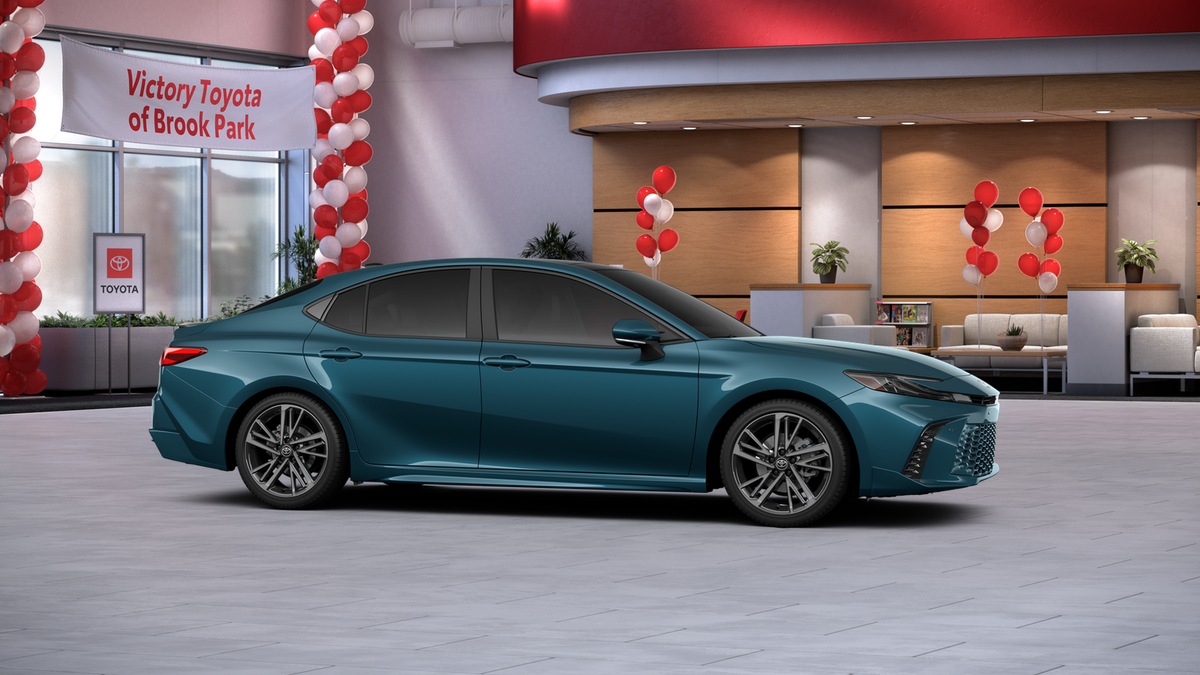 New 2026 Ocean Gem Toyota  XSE AWD image 15