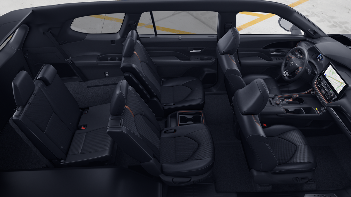New 2026 Toyota Grand Highlander Hybrid SUV
