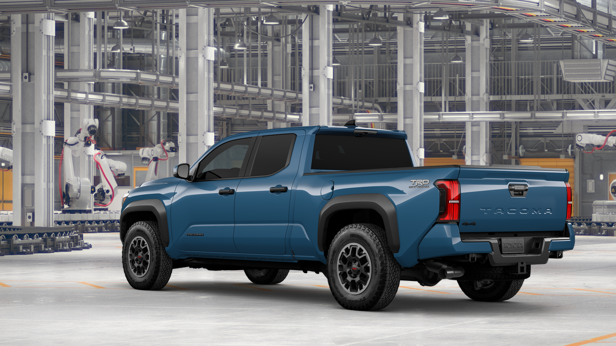 Tacoma TRD Off-Road 2.4L 4-Cyl. Turbo Engine 4-Wheel Drive 6-ft. bed Double Cab [5]