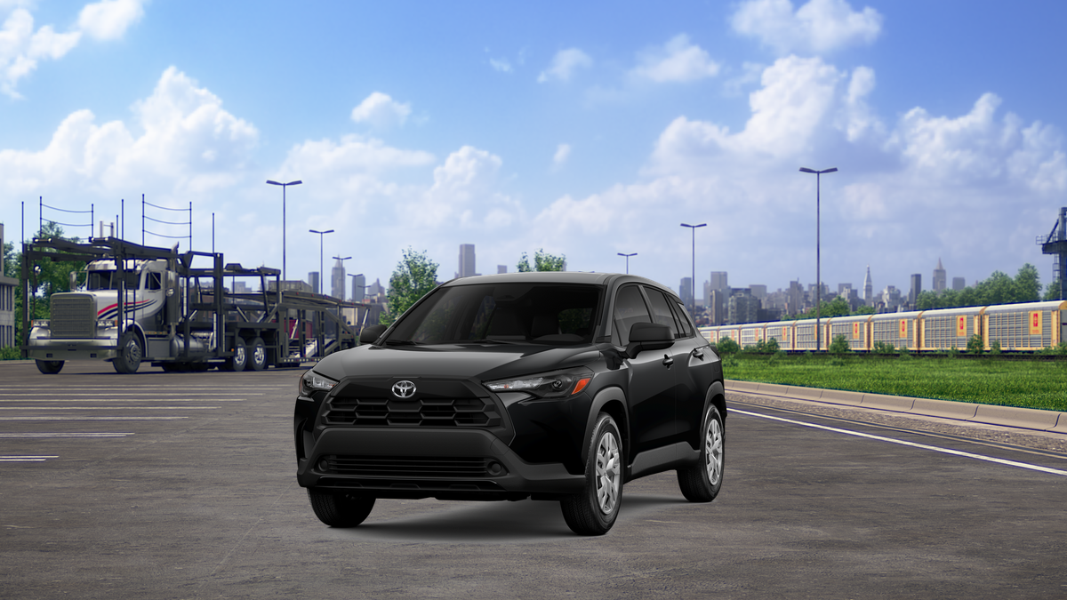 2026 Toyota Corolla Cross L photo 10