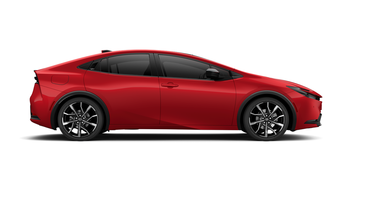 New 2027 Toyota Prius Plug-in Hybrid Sedan