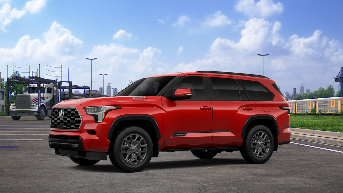 New 2026 Toyota Sequoia SUV