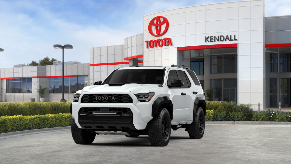 New 2026 Ice Cap Toyota 4Runner TRD Pro image 21