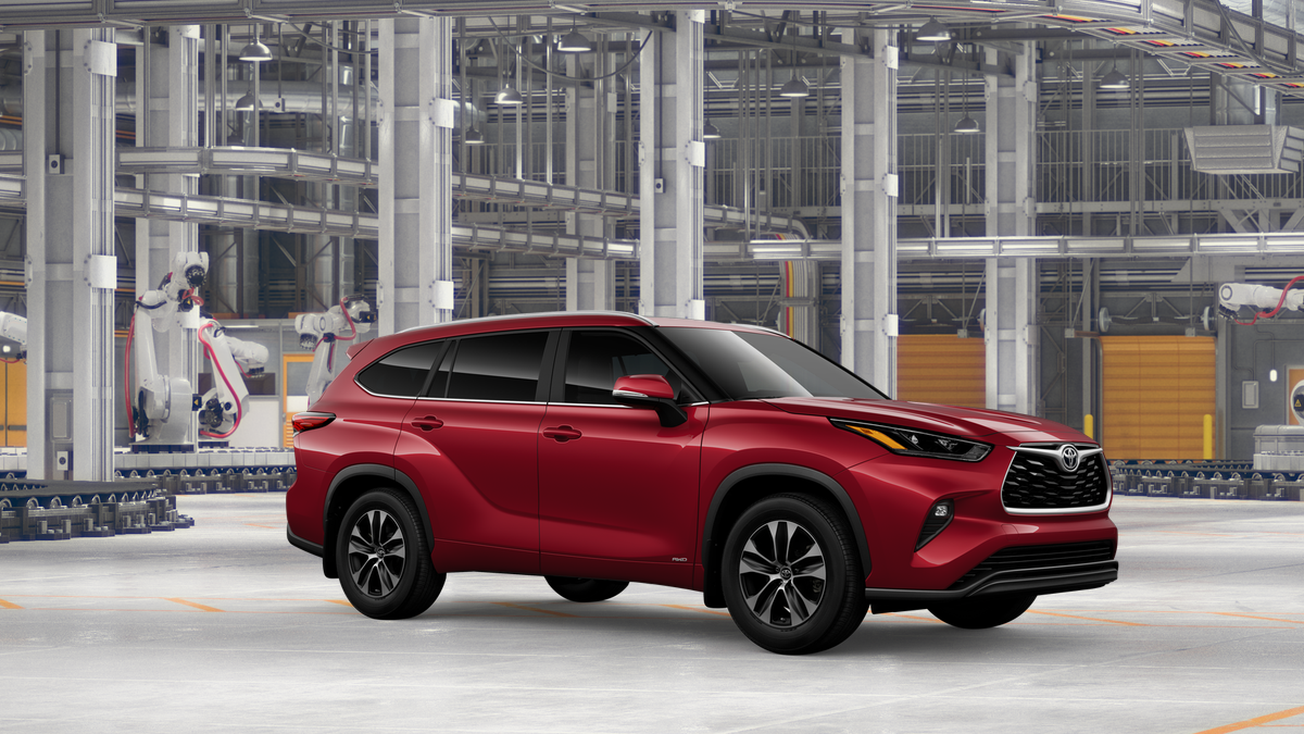 New 2026 Ruby Flare Pearl <sup>1</sup> Toyota  XLE image 16