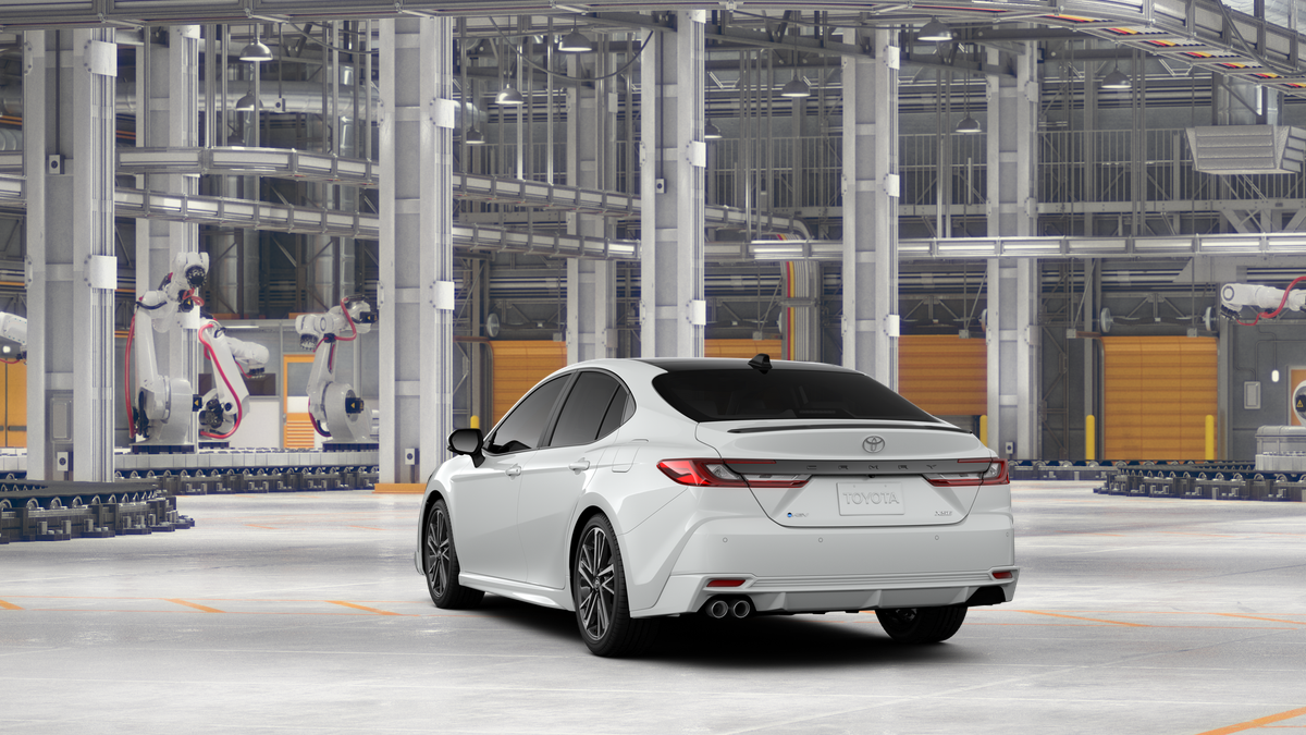 New 2026 Wind Chill Pearl Toyota XSE image 7