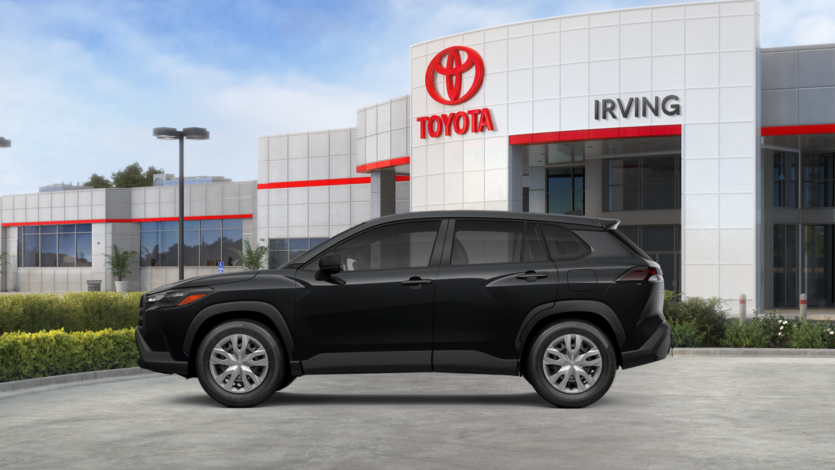 New 2026 Jet Black Toyota  L image 6