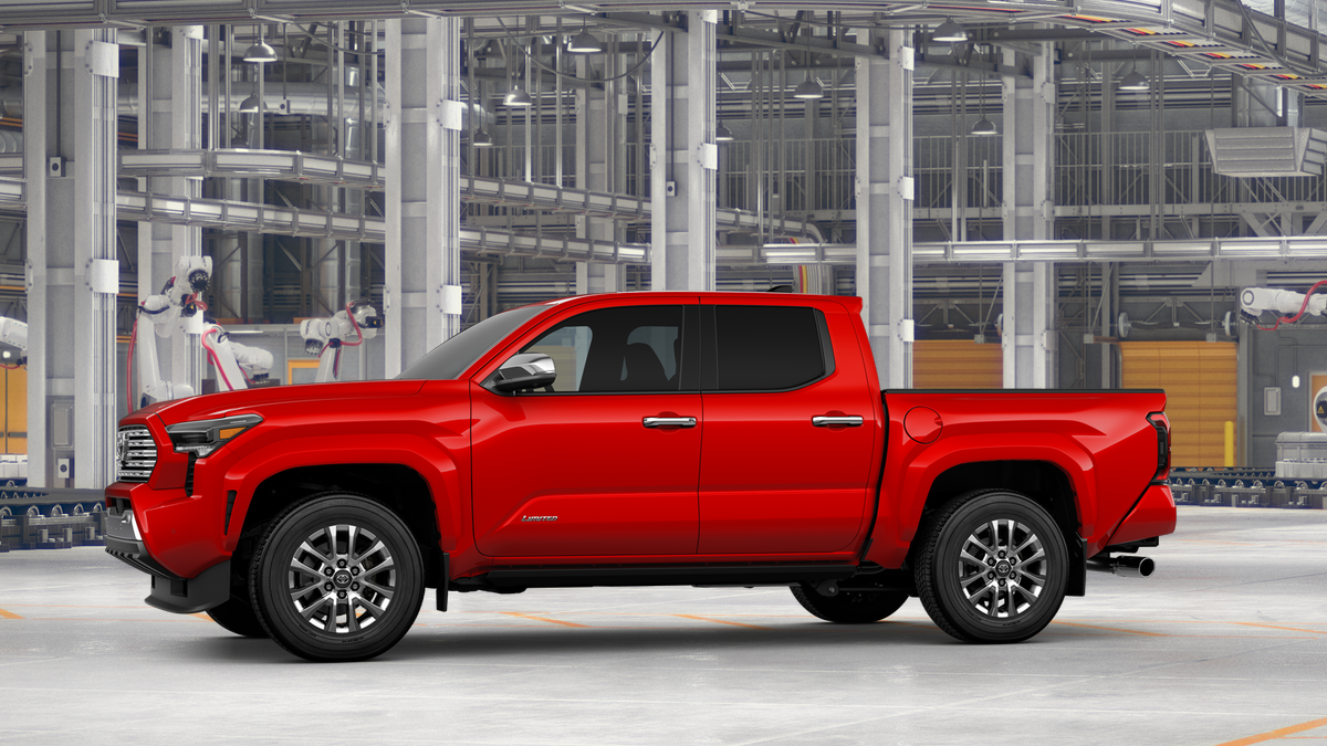 2025 Toyota Tacoma Limited photo 3