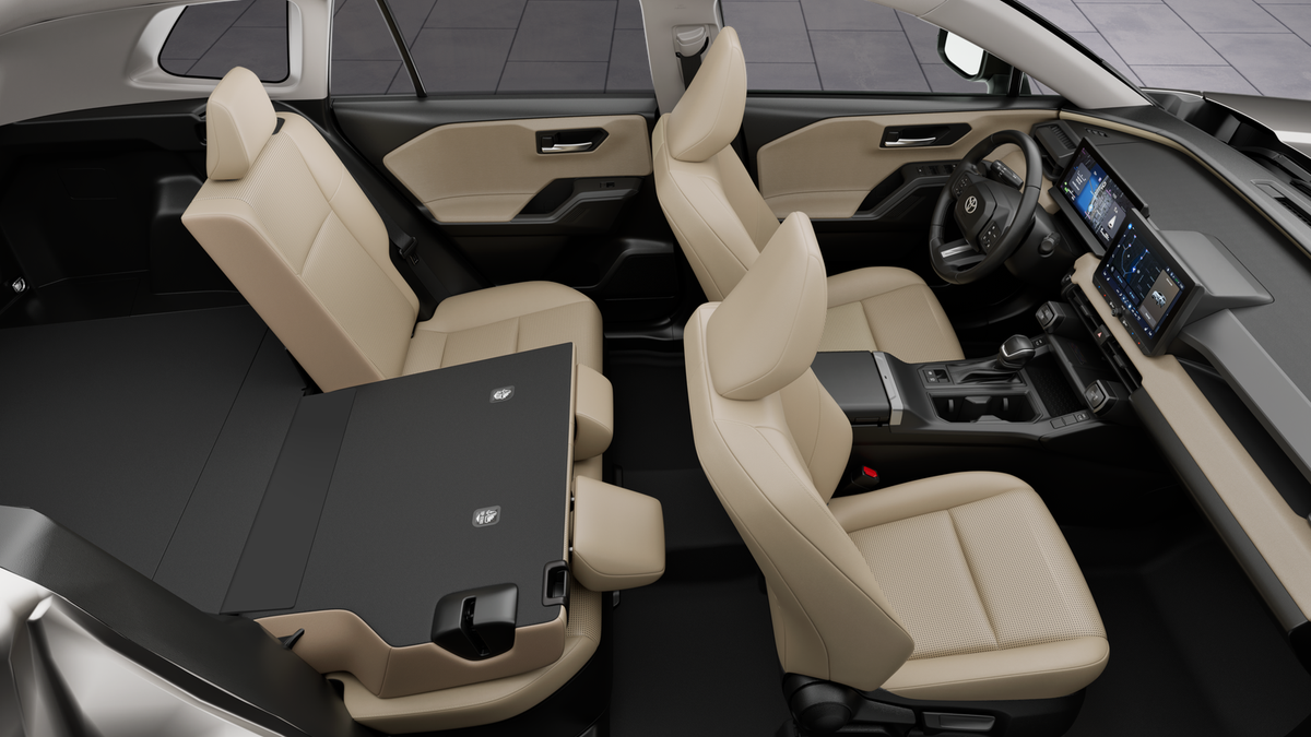 New 2026 Toyota RAV4 SUV