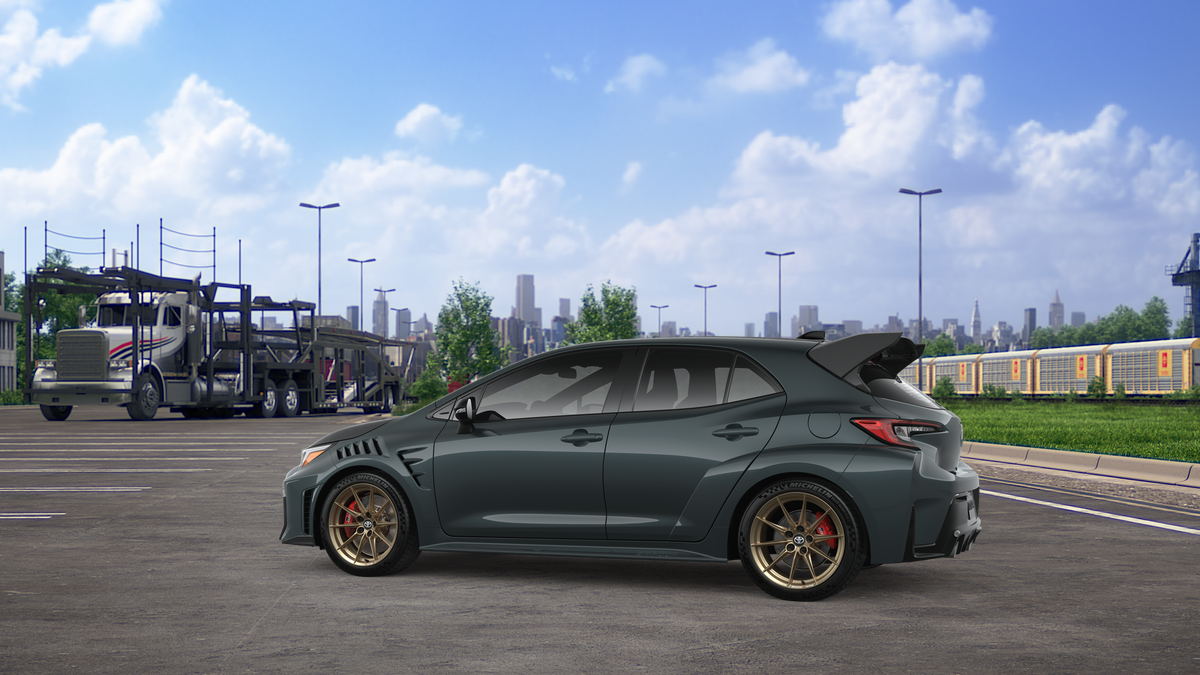 New 2026 Gravel Toyota GRMN Corolla image 5