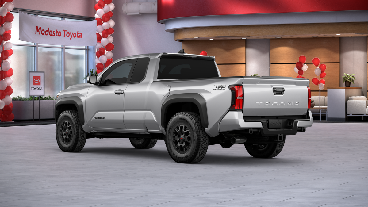 New 2026 Toyota Tacoma Sedan
