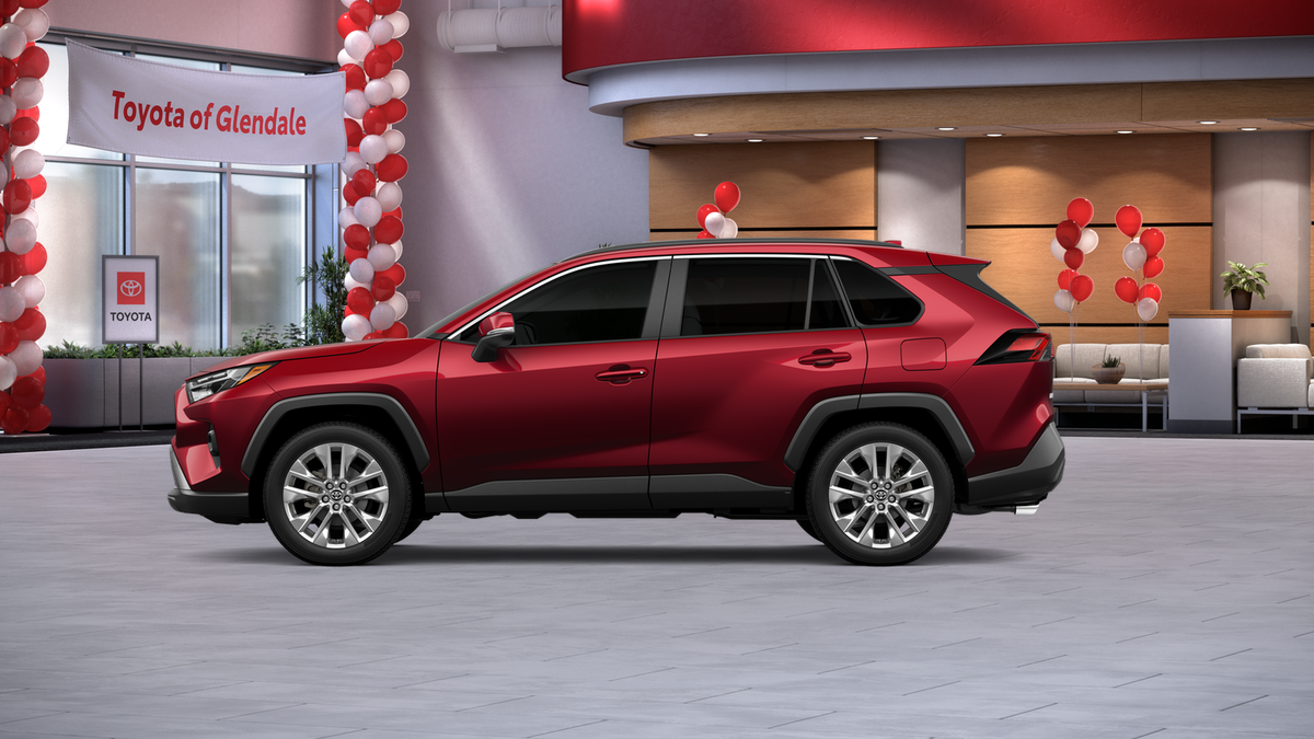 2025 Toyota RAV4 XLE Premium photo 34