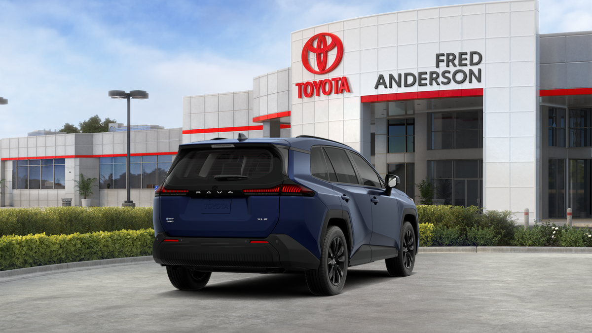 New 2026 Toyota RAV4 SUV