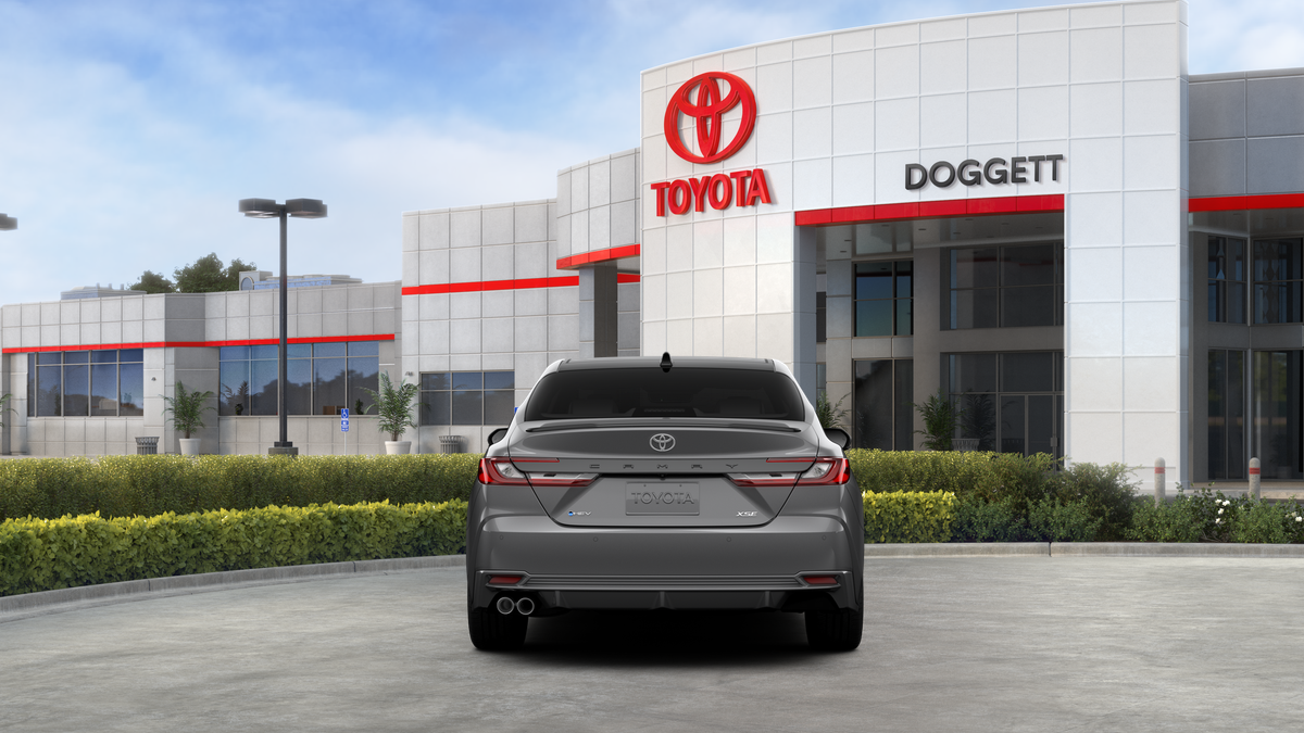 New 2026 Toyota Camry Sedan