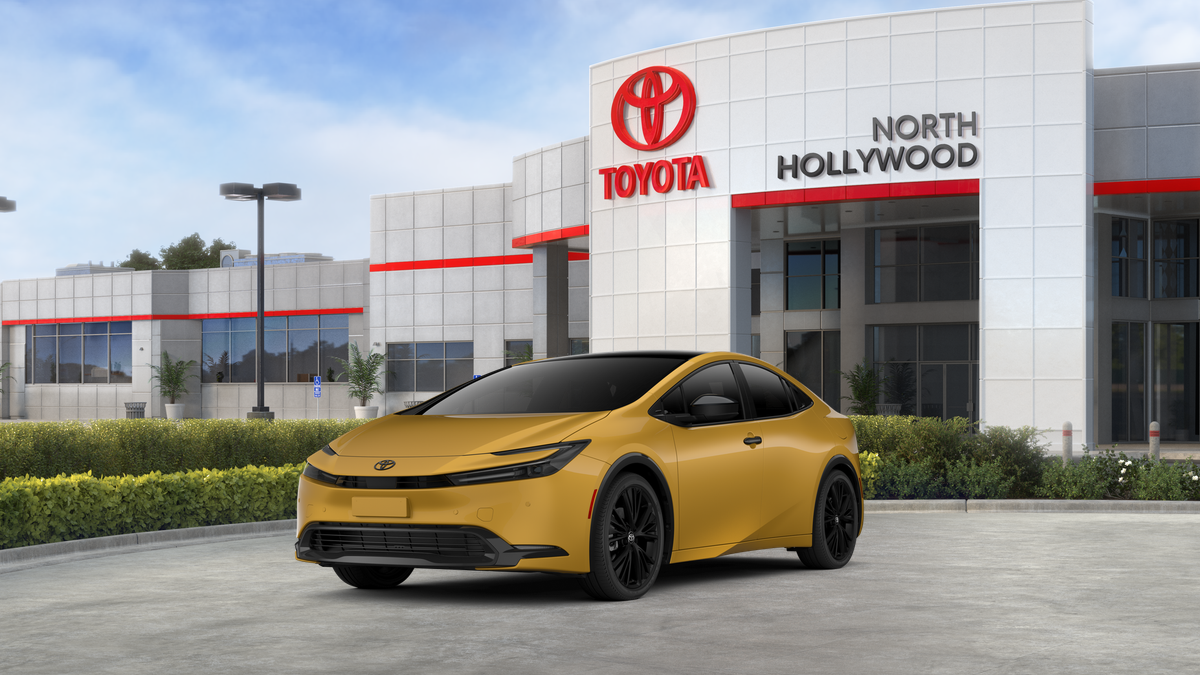 2026 Toyota Prius Nightshade Edition