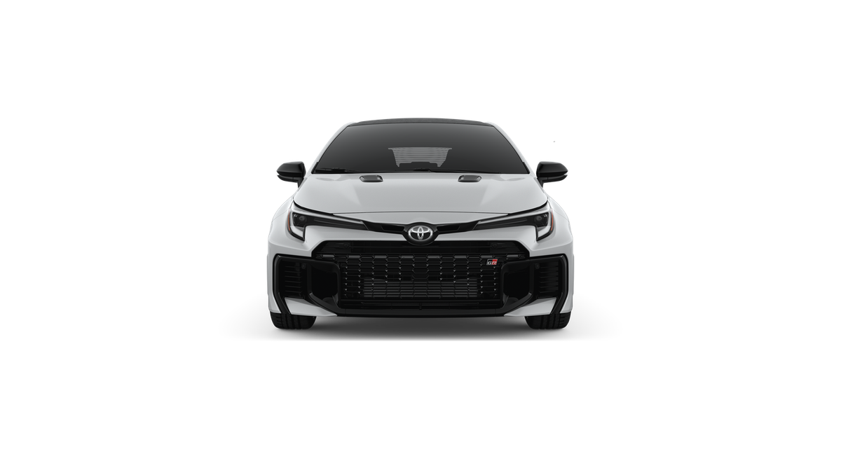 Ice Cap 2026 Toyota GR Corolla Hatchback All-Wheel Drive 6-Speed Manual