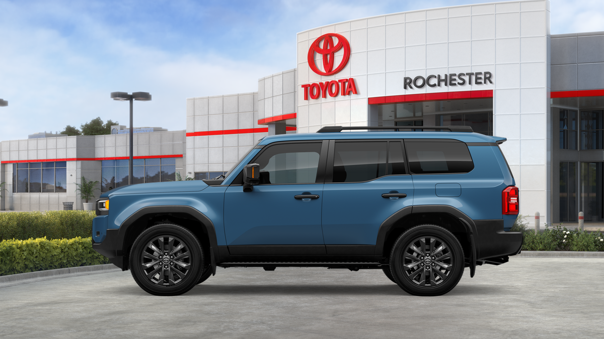 New 2026 Heritage Blue Toyota  image 6
