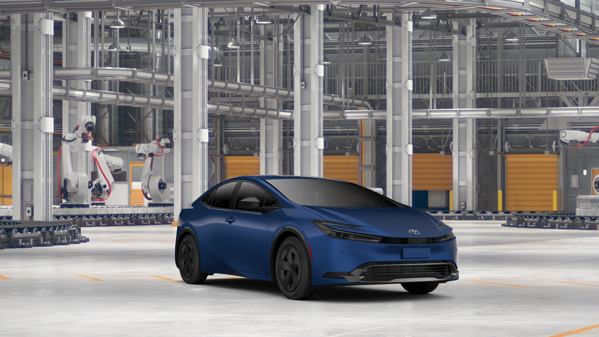 New 2027 Toyota Prius Sedan