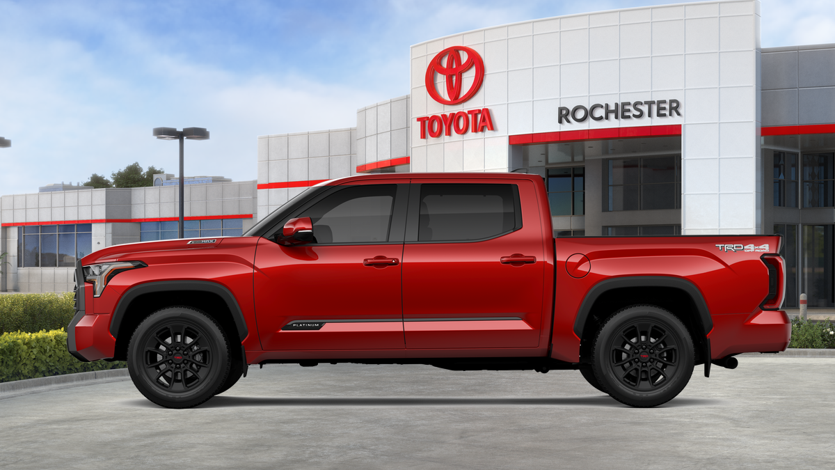 2026 Toyota Tundra Limited Platinum photo 4