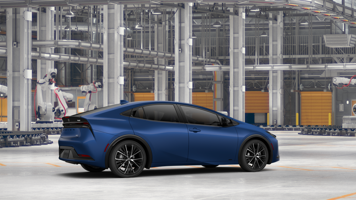 New 2027 Toyota Prius Sedan
