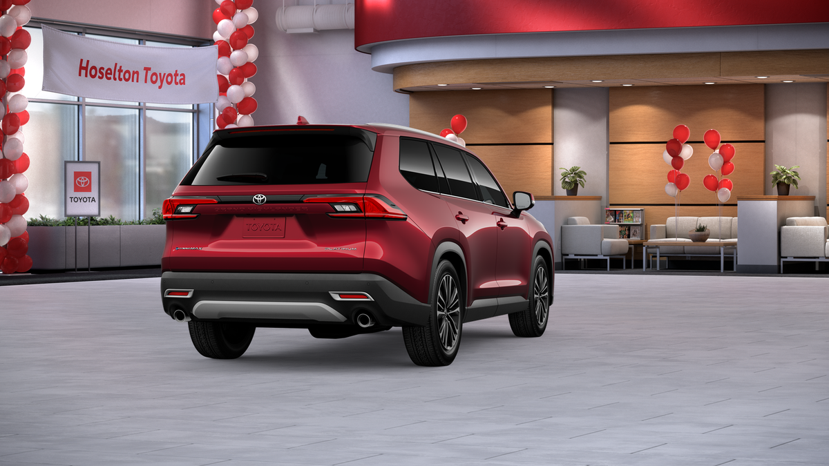 New 2026 Ruby Flare Pearl <sup>1</sup> Toyota  MAX Platinum image 11