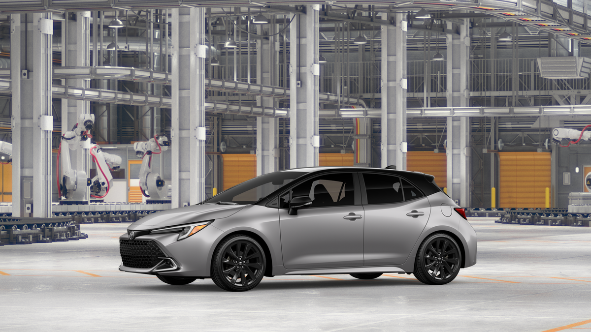 New 2027 Toyota Corolla Hatchback Sedan