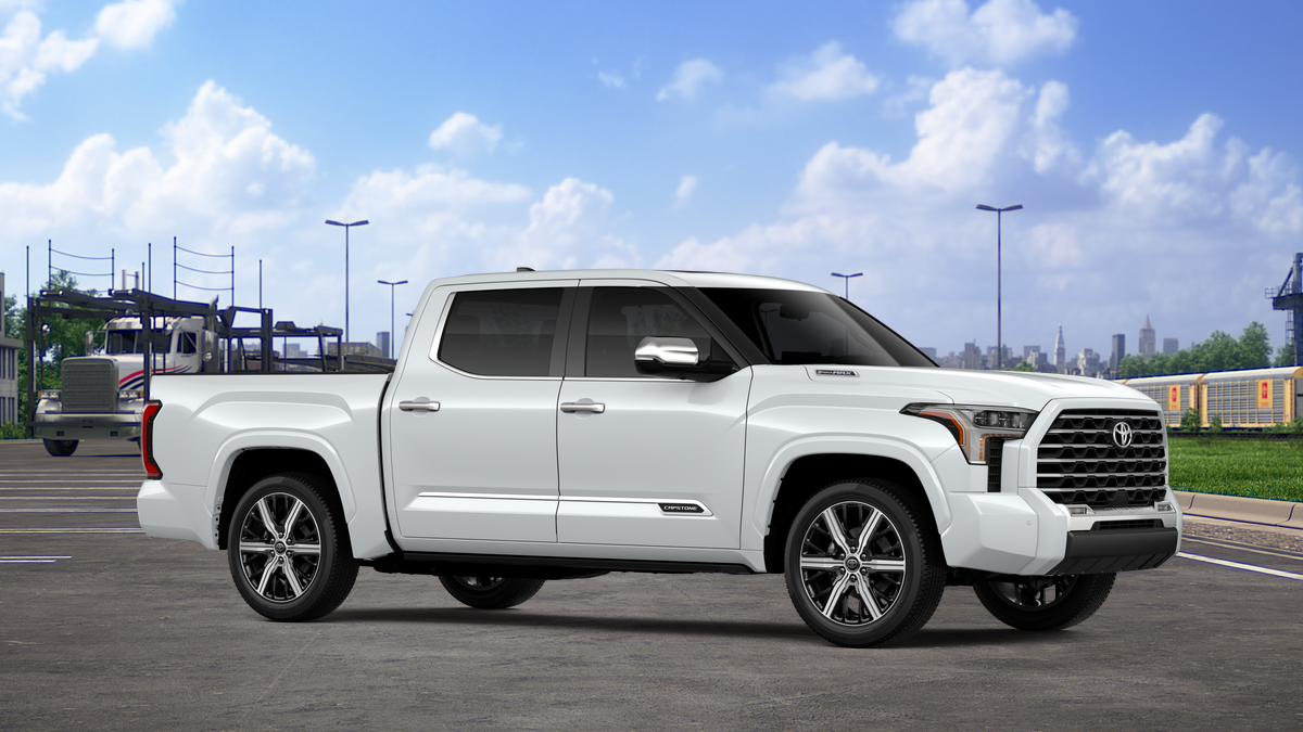 New 2026 Wind Chill Pearl <sup>1</sup> Toyota Tundra Capstone image 16