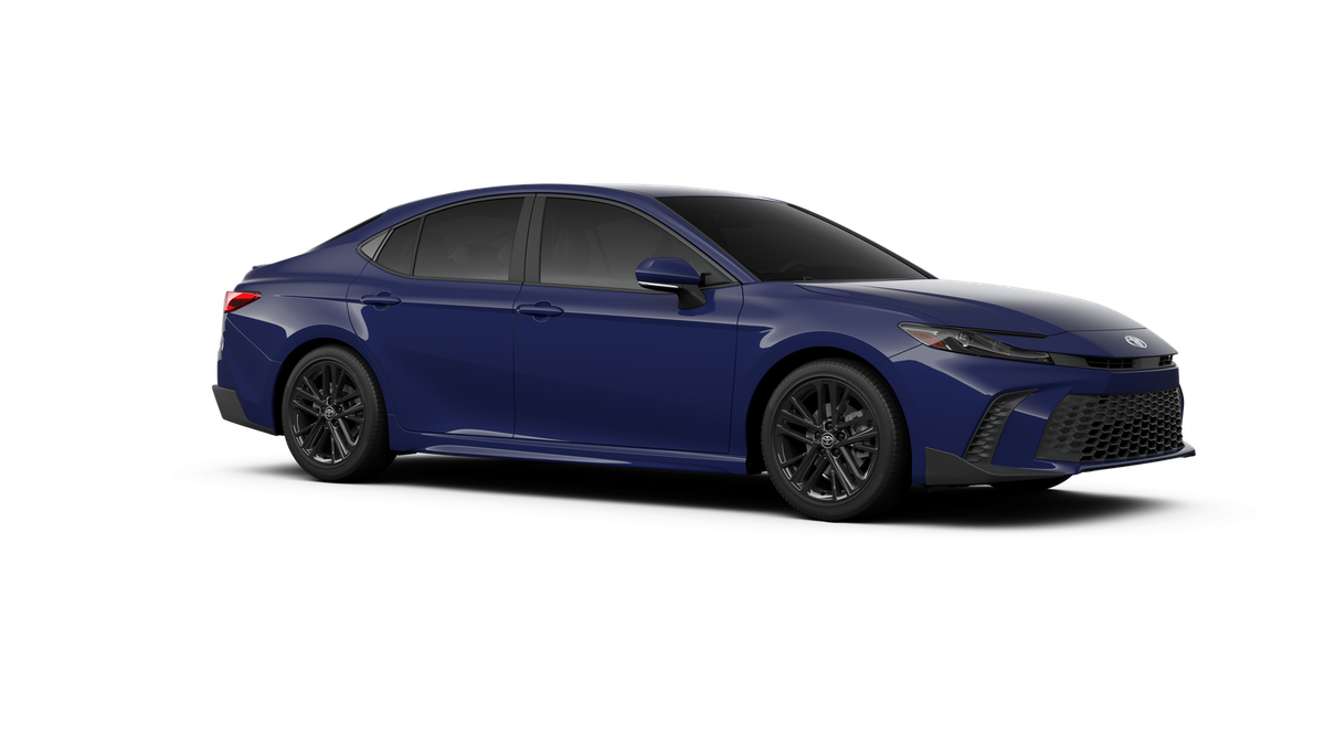 New 2026 Reservoir Blue Toyota  SE image 16