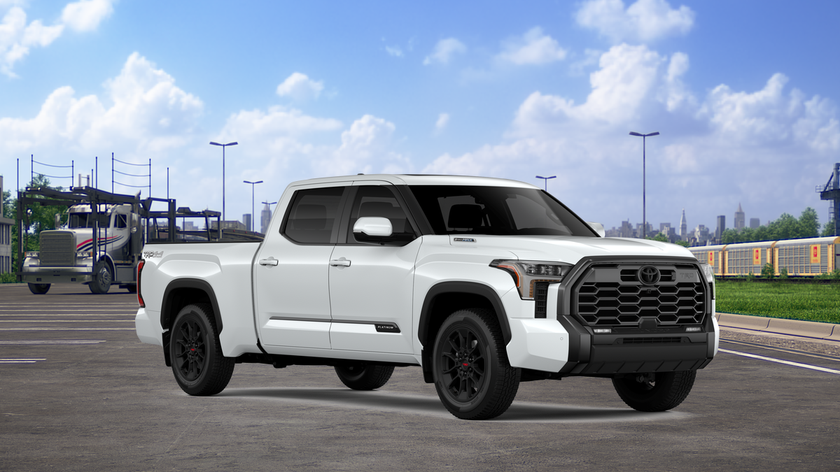 New 2026 Wind Chill Pearl <sup>1</sup> Toyota Tundra Platinum image 17