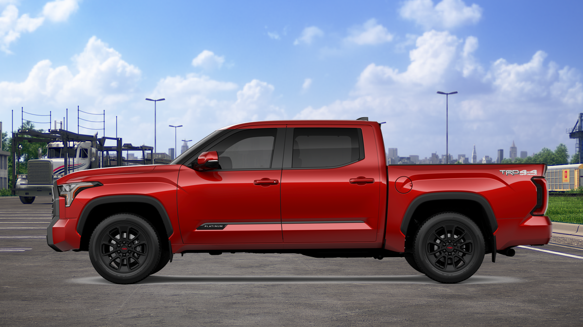 New 2026 Toyota Tundra Truck
