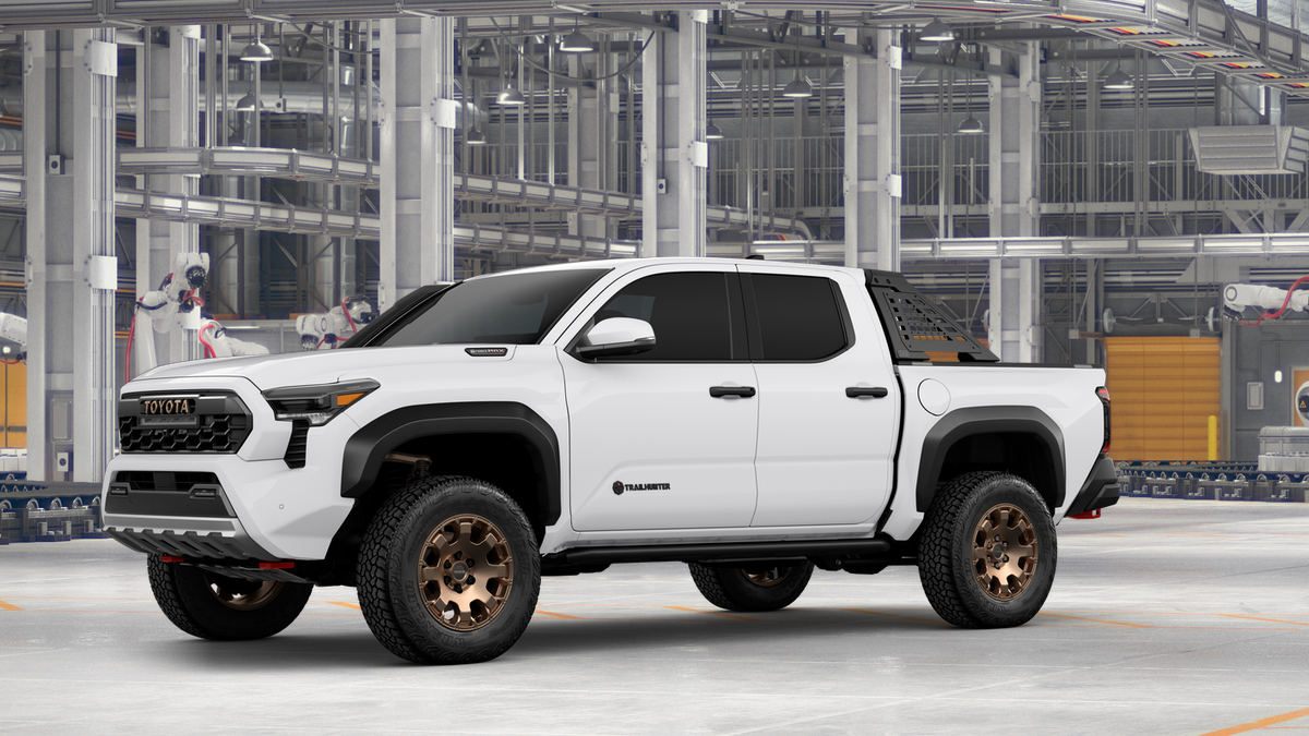 2026 Toyota Tacoma Trailhunter - Photo 4