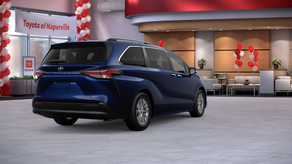 New 2026 Toyota Sienna Van