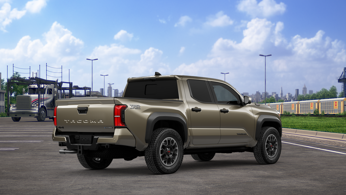 2025 Toyota Tacoma TRD Off-Road Double Cab photo 10