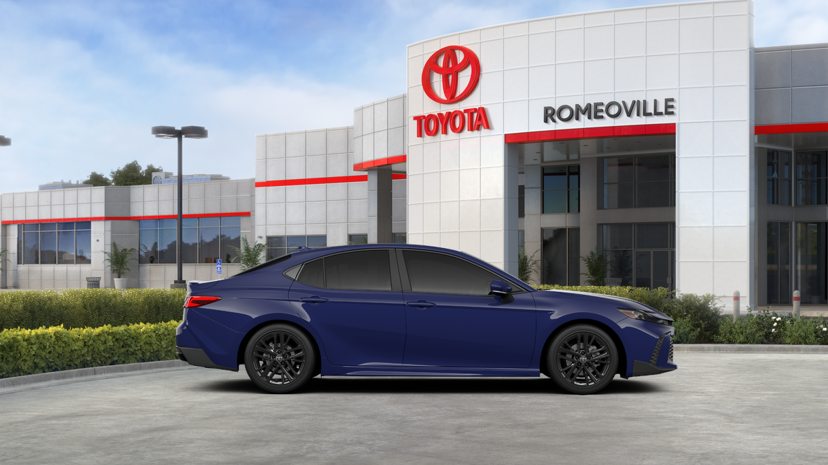 New 2027 Reservoir Blue Toyota  SE AWD image 14