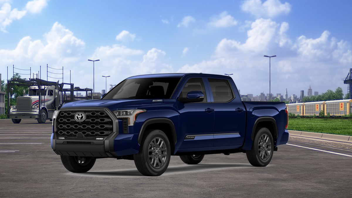 2026 Toyota Tundra i-FORCE MAX Platinum