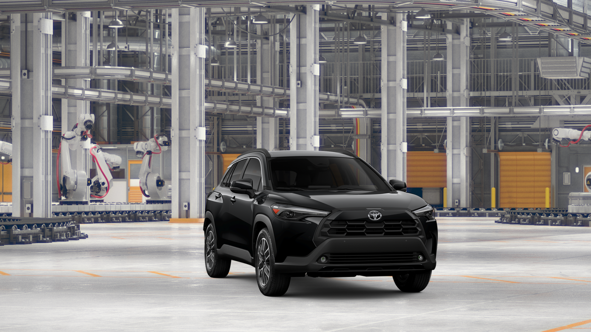2026 Toyota Corolla Cross XLE photo 17