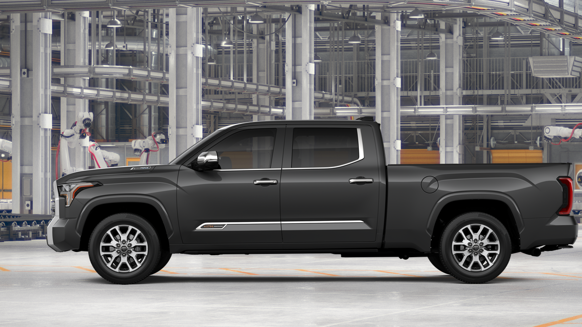 New 2026 Magnetic Gray Metallic Toyota Tundra 1794 Edition image 6