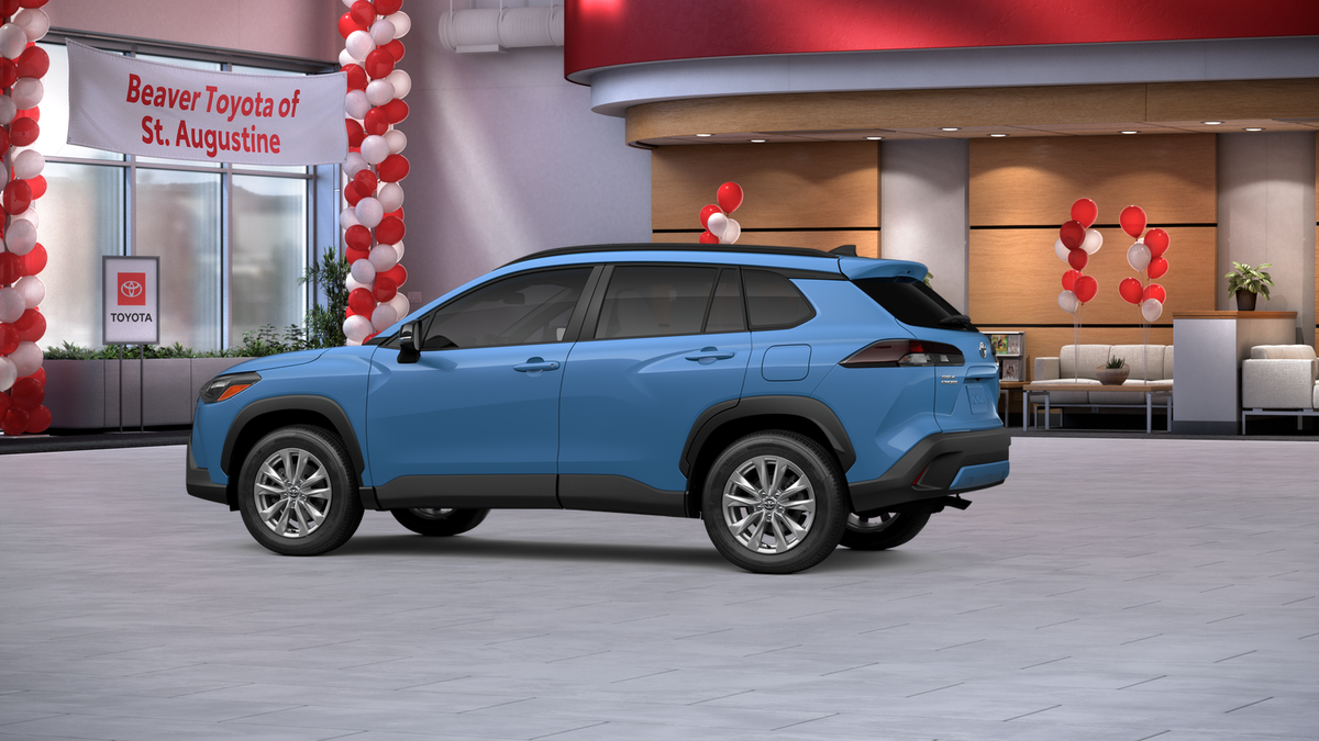 New 2026 Toyota Corolla Cross SUV