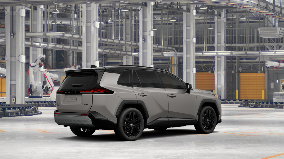 New 2026 Meteor Shower with Midnight Black Metallic roof <sup>1</sup> Toyota  XSE image 12
