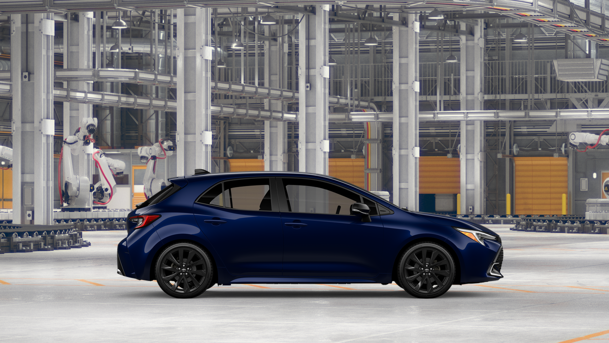 New 2027 Toyota Corolla Hatchback Sedan