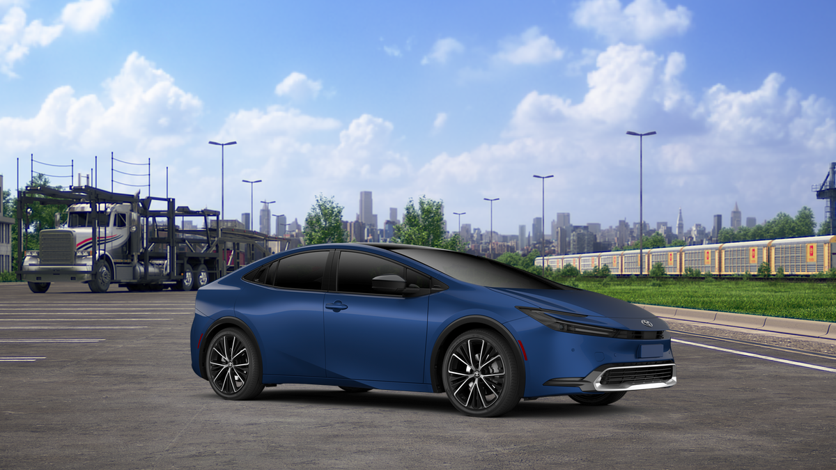 New 2026 Reservoir Blue Toyota  XLE image 17