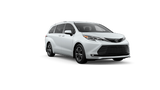 New 2026 Toyota Sienna Van